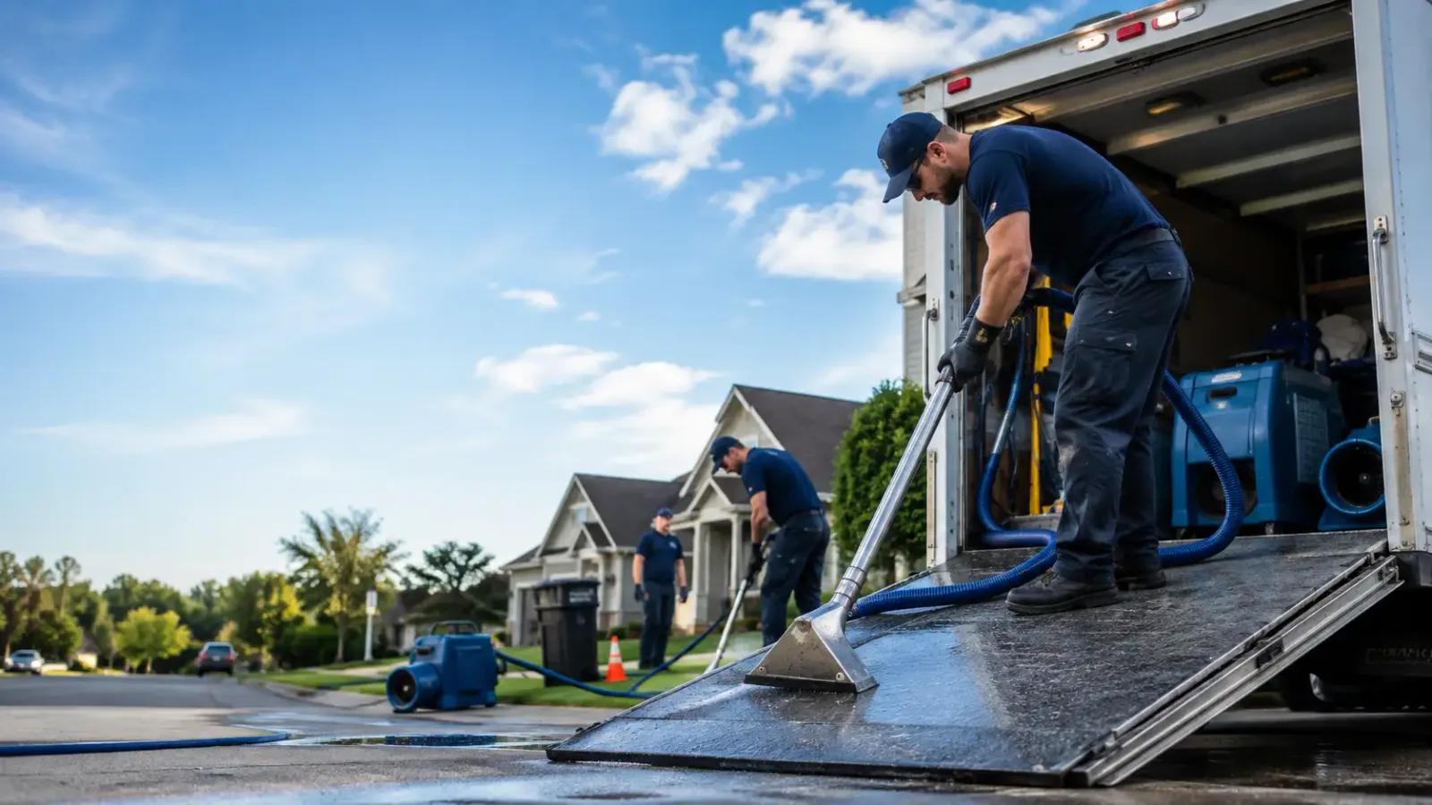 Emergency Water Removal in Fairview, IL near me